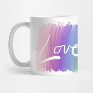 Rainbow Love Mug